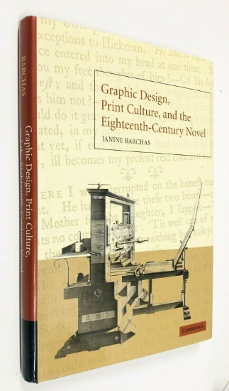 Graphic Design, Print Culture, and Eighteenth-Century Novel - Cambridge Press