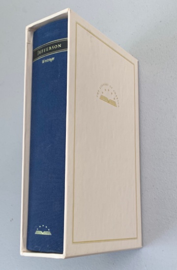 THOMAS JEFFERSON Writings (1984) with Slipcase - Notes on the State of Virginia