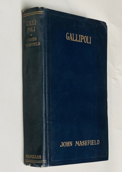 GALLIPOLI by John Masefield (1916) WW1 Dardanelles Campaign Account