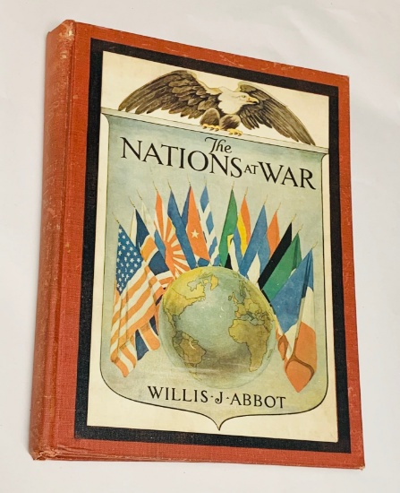 The Nations at War, by Willis J. Abbot (1917) WW1