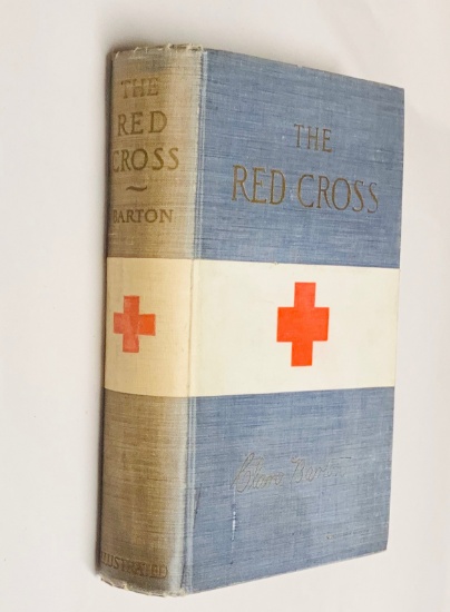 THE RED CROSS in Peace and War by Clara Barton (1899)