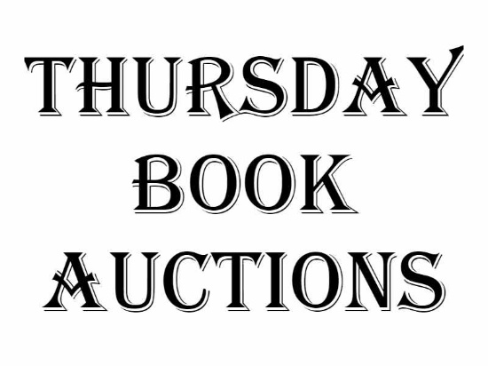 AUCTION ALSO THIS THURSDAY AT 9PM - SEE YOU THERE!