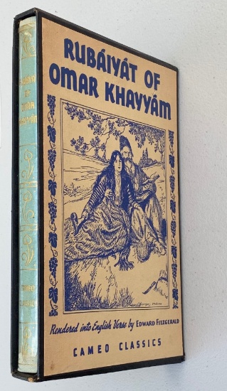 Rubaiyat of Omar Khayyam (1940) with Slipcase