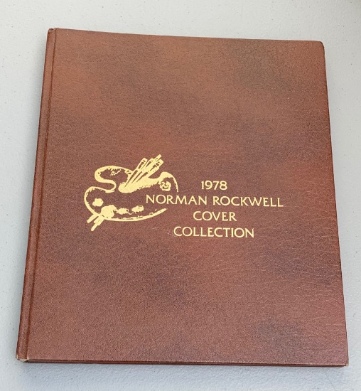 1978 Norman Rockwell Cover Collection COLLECTOR EDITION of 8 Philatelic Covers