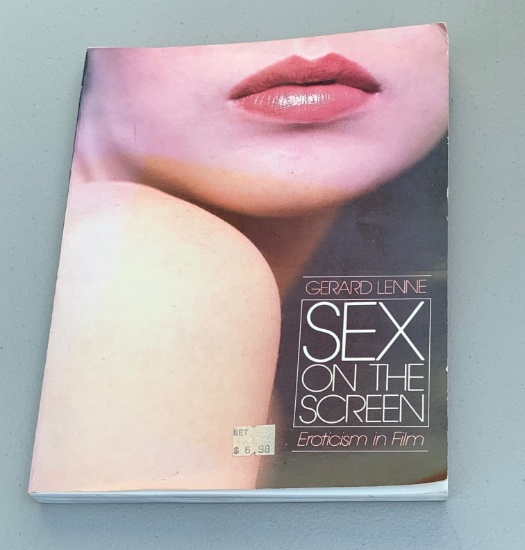 Sex on the Screen by Gérard Lenne (1978) Pornography Censorship Eroticism Voyeurism