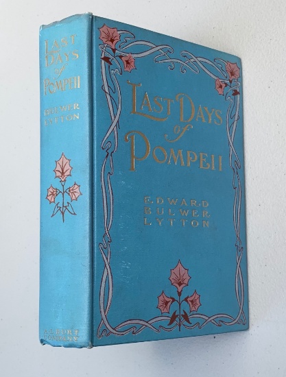 The Last Days of Pompeii (c.1920) by Sir Edward Bulwer-Lytton