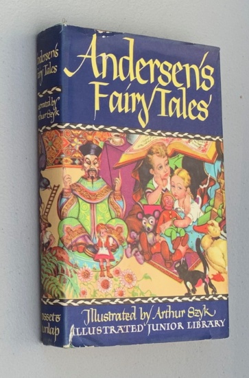 Anderson's Fairy Tales by Hans Christian Andersen (1945)