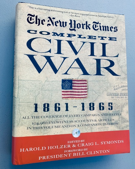 The New York Times: Complete Civil War, 1861-1865 with CD