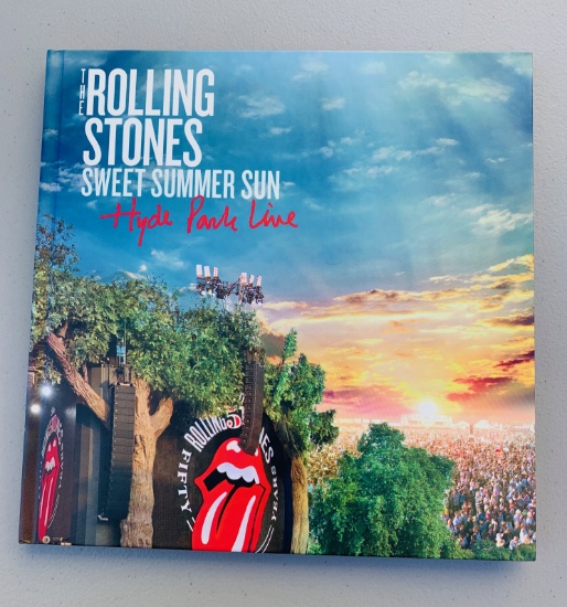 ROLLING STONES Sweet Summer Sun - Hyde Park Live DVD & 2 CD's