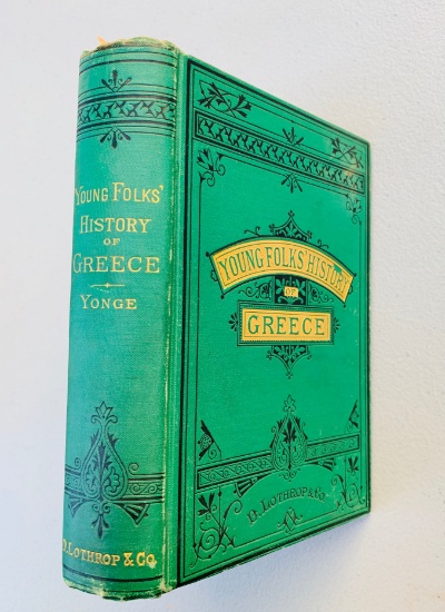 Young Folks' History of GREECE (1879) by Charlotte Yonge