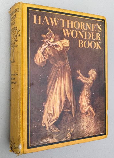 A Wonder Book by Nathaniel Hawthorne (c.1930) Illustrated by Arthur Rackham