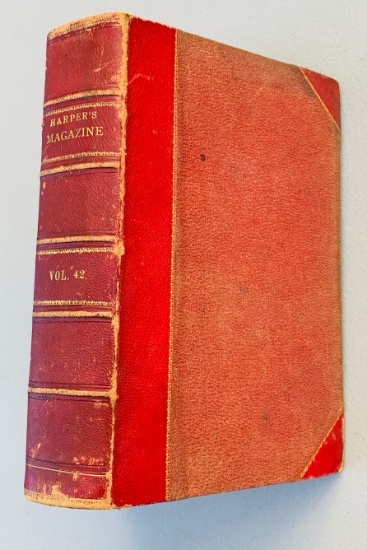 Harper's New Monthly Magazine Bound (1870-1871)