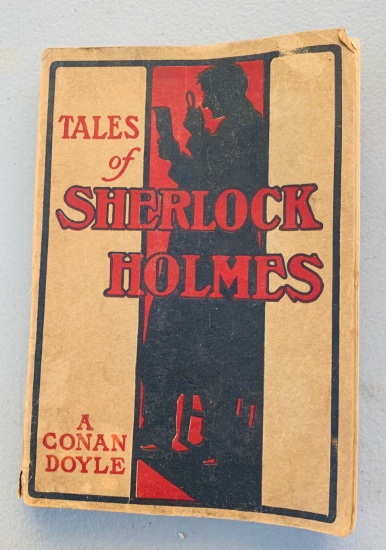 SCARCE Tales of Sherlock Holmes (1907) by A. Conan Doyle