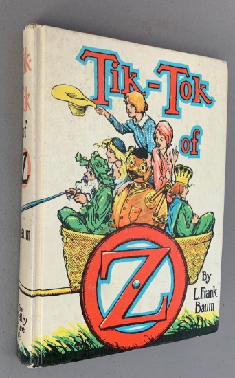 TIK-TOK of OZ by L. Frank Baum