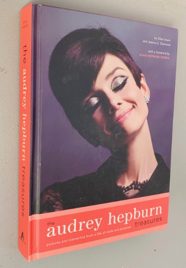 The Audrey Hepburn Treasures (2006) Scrapbook-Style Souvenir Album