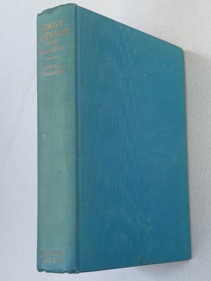 Count Luckner, The Sea Devil by Lowell Thomas (1927)