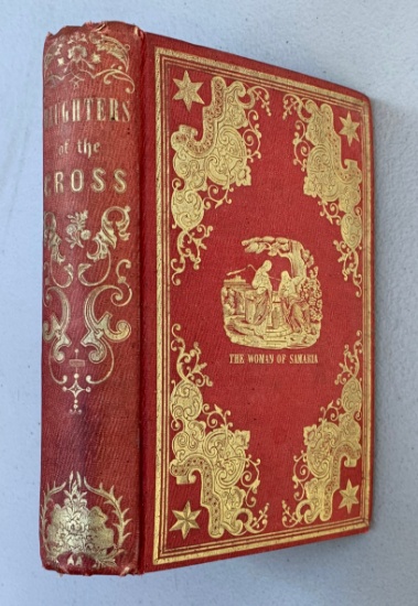 DECORATIVE Daughters of the Cross: or, Woman's Mission by Daniel G. Eddy (1856)