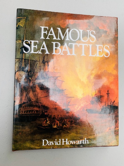 FAMOUS SEA BATTLES by David Howarth