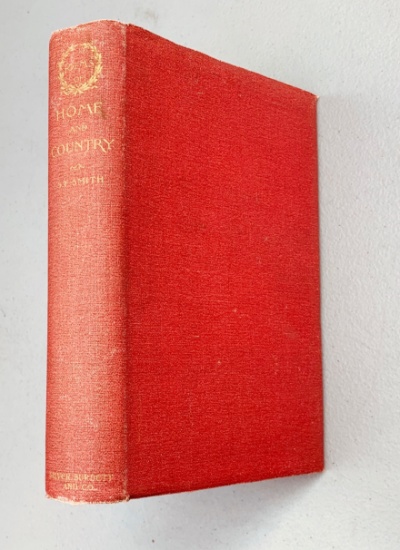 RAREST SIGNED Poems of Home and Country (1895) LIMITED to 250 Author of MY COUNTRY TIS OF THEE