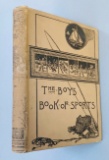 The Boy's Book of Sports and Outdoor Life (1896) Fishing - Hunting - Archery