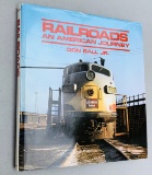 RAILROADS An American Journey - Large Hardcover