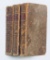 RAREST History of Don Quixote (1733) Three Volumes OWNED BY REVOLUTIONARY WAR PATRIOT