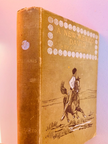 RARE A New Mexico David and Other Stories and Sketches of the Southwest by Charles F. Lummis (1891)