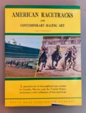 American Racetracks and Contemporary Racing Art (1966) HORSE RACING