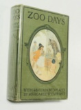 Zoo Days by Harry Golding (1919) with Color Illustrations
