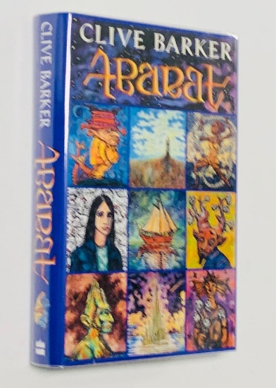 ABARAT by Clive Barker (2002) First Edition