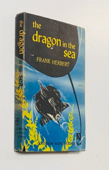 The Dragon in the Sea by Frank Herbert (1956) SCIENCE FICTION