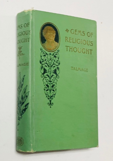 Gems of Religious Thought by Rev. T. De Witt Talmage (c.1890)