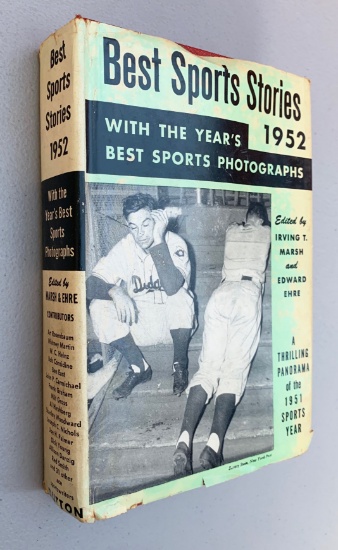 Best Sports Stories of the Year 1952 - With Top Photographs