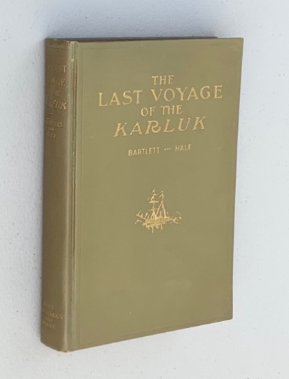 RAREST Last Voyage of the Karluk (1928) SIGNED BY CAPTAIN OF SHIP!