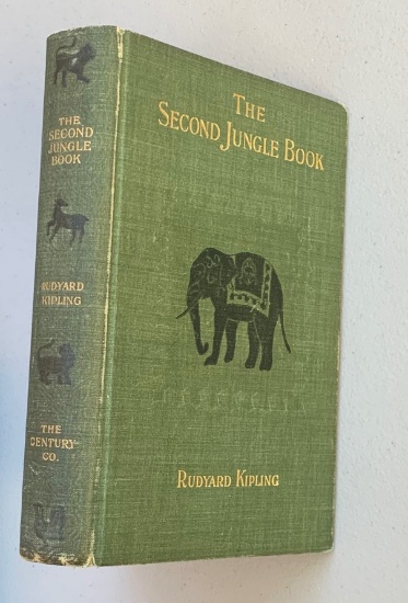 The Second Jungle Book by Rudyard Kipling (1897)