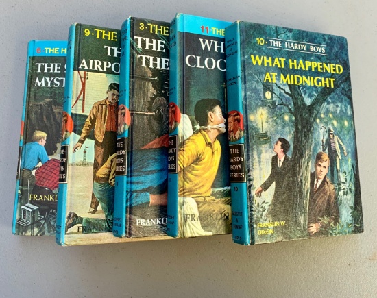 COLLECTION of Hardy Boys Books