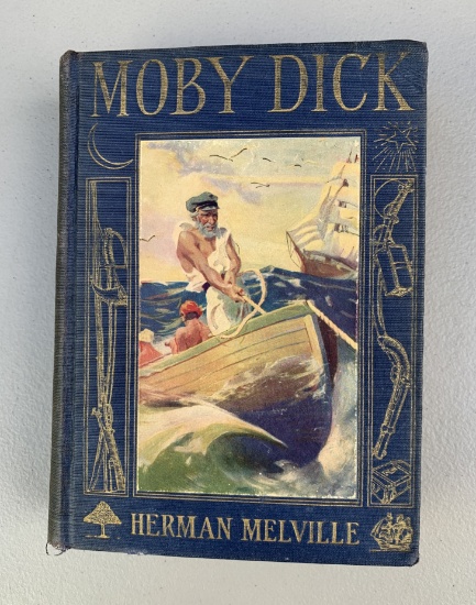 MOBY DICK by Herman Melville (c.1910)