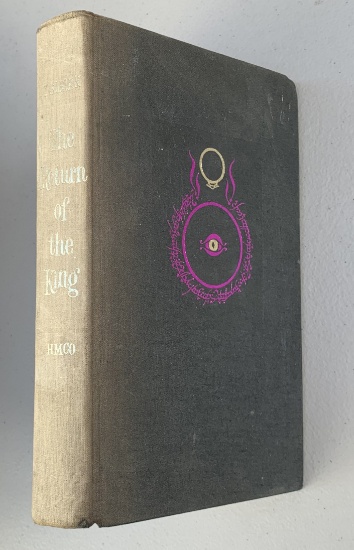 RETURN OF THE KING by J.R.R. Tolkein (1965) Second Edition - Early Printing