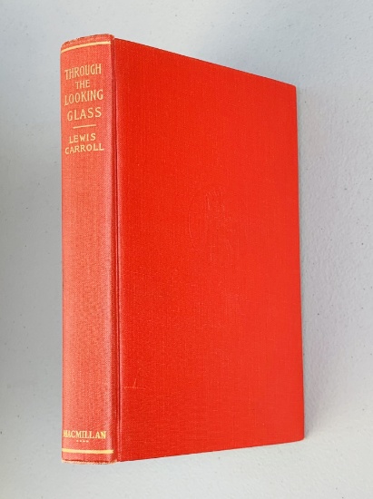 Through the Looking-Glass and What Alice Found There by Lewis Carroll (1930)