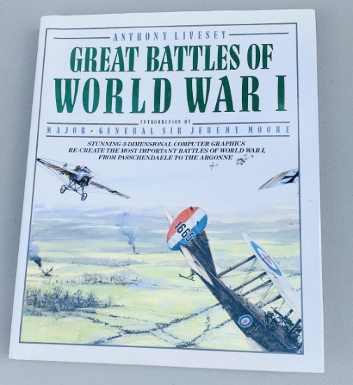 Great Battles of World War I (Great Battles of the World Wars Series)