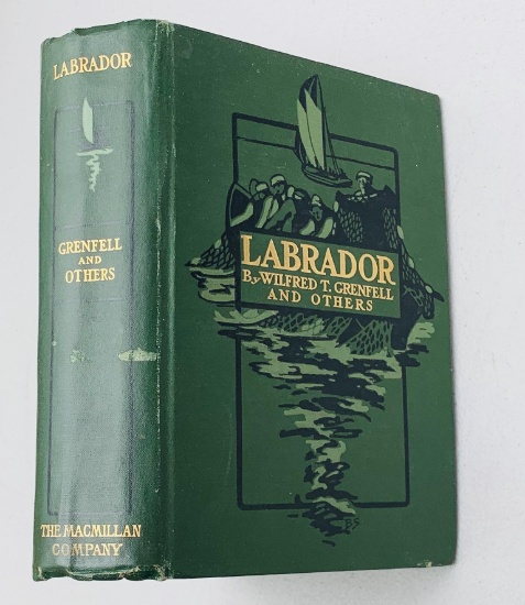 LABRADOR The Country and the People (1910) by Winfred T. Grenfell