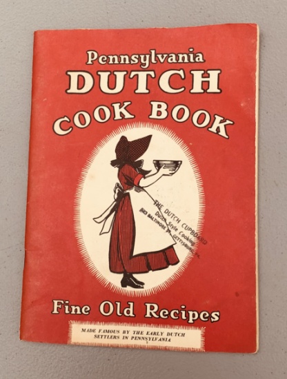 Pennsylvania DUTCH Cook Book (c.1950)