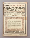 The BOSTON Cooking-School Magazine (1903) Culinary Science Domestic Economics