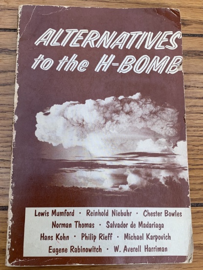 Alternatives to the H-BOMB (1955)