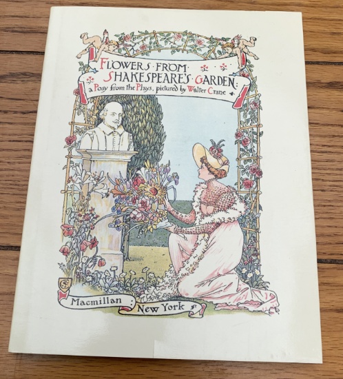 Flowers from Shakespeare's Garden with Illustrations by A.B. Frost