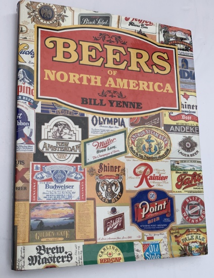 BEERS of North America (1980) Large Hardcover