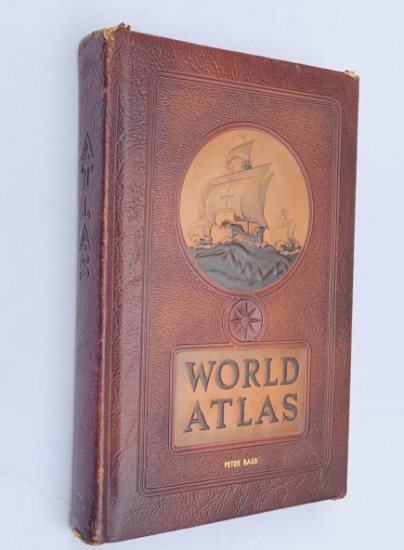 Rand McNally WORLD ATLAS (1951)