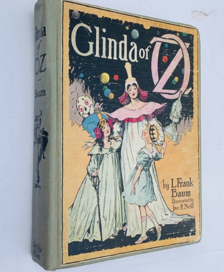 GLINDA of OZ by L. Frank Baum (c.1950's)