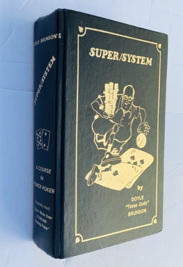 SUPER/SYSTEM Poker by Doyle Texas Dolly Brunson