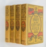 COLLECTION of Tom Swift Antique Juvenile Books by Victor Appleton